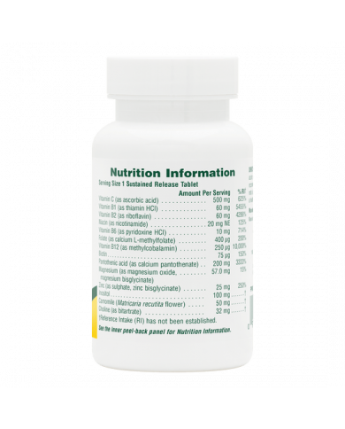 Nature's Plus Mega-Stress Complex Sustained Release Tablets