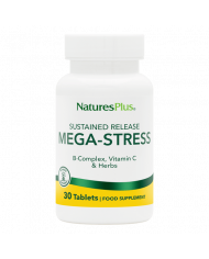 Nature's Plus Mega-Stress Complex Sustained Release Tablets