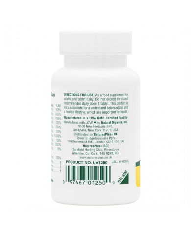 Nature's Plus Mega-Stress Complex Sustained Release Tablets