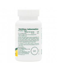 Nature's Plus Zinc 50 mg Tablets