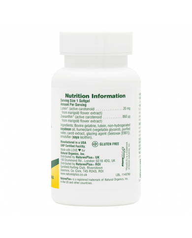 Nature's Plus Ultra Lutein® Softgels