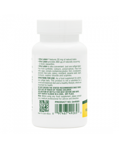 Nature's Plus Ultra Lutein® Softgels