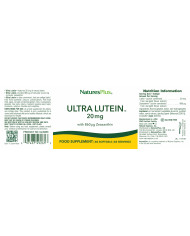 Nature's Plus Ultra Lutein® Softgels