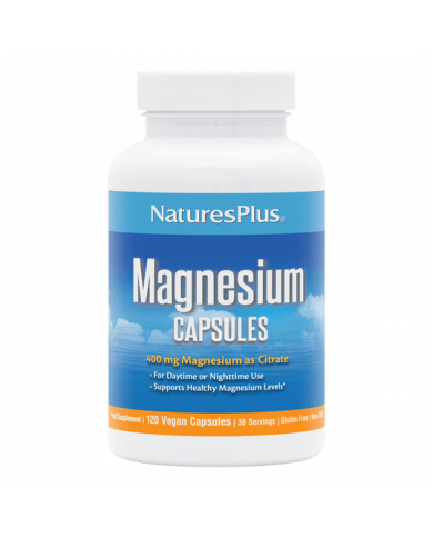 Nature's Plus KalmAssure® Magnesium 120 Capsules