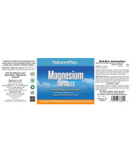 Nature's Plus KalmAssure® Magnesium 120 Capsules