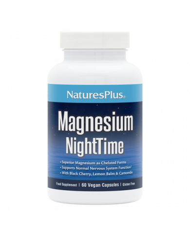 Nature's Plus KalmAssure NightTime 60 Capsules