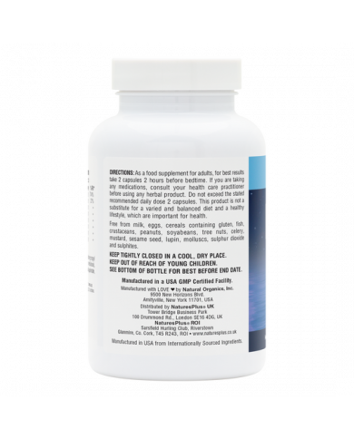 Nature's Plus KalmAssure NightTime 60 Capsules