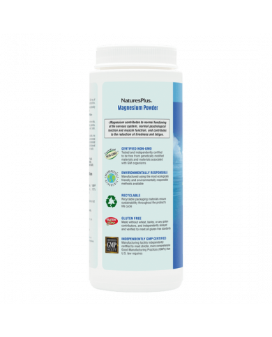 Nature's Plus KalmAssure® Magnesium Powder 360g