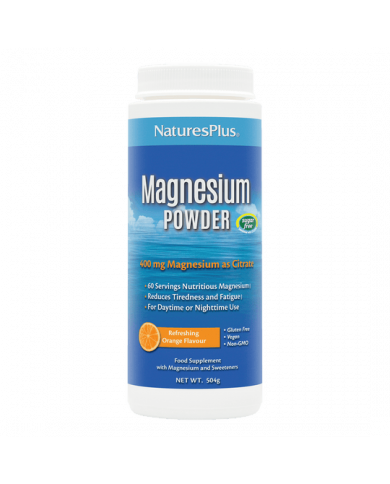 Nature's Plus KalmAssure® Magnesium Powder - Orange 360g