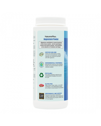 Nature's Plus KalmAssure® Magnesium Powder - Orange 360g