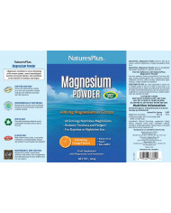 Nature's Plus KalmAssure® Magnesium Powder - Orange 360g