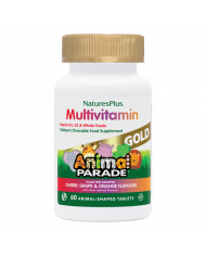 Nature's Plus Animal Parade® GOLD Multivitamin Childrens 60 Chewables - Assorted