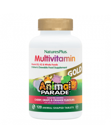 Nature's Plus Animal Parade® GOLD Multivitamin Childrens 120 Chewables - Assorted