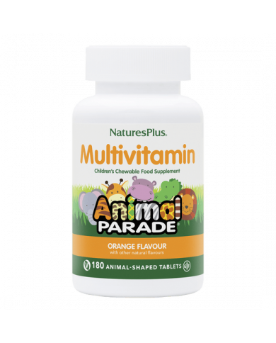 Nature's Plus  Animal Parade® GOLD Multivitamin Children's 120 Chewables - Orange