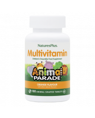 Nature's Plus  Animal Parade® GOLD Multivitamin Children's 120 Chewables - Orange