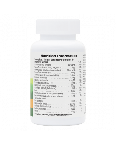 Nature's Plus  Animal Parade® GOLD Multivitamin Children's 120 Chewables - Orange