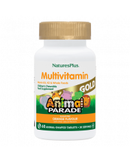 Nature's Plus  Animal Parade® GOLD Multivitamin Children's 60 Chewables - Orange