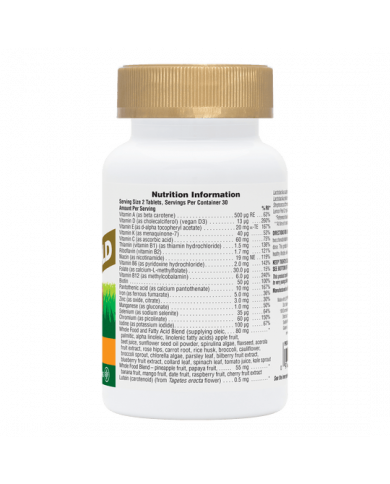 Nature's Plus  Animal Parade® GOLD Multivitamin Children's 60 Chewables - Orange
