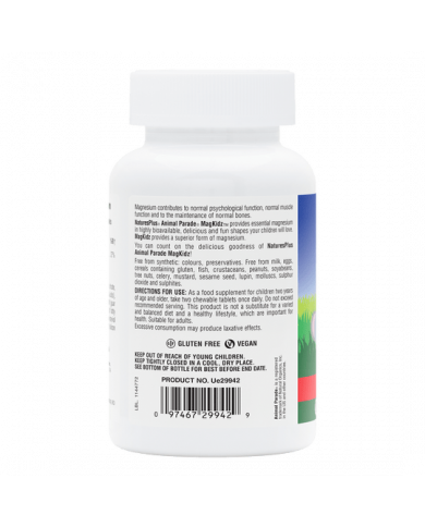 Nature's Plus Animal Parade® MagKidz Children's Chewables