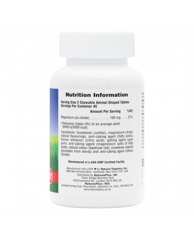 Nature's Plus Animal Parade® MagKidz Children's Chewables