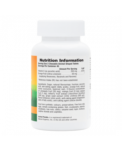 Nature's Plus Animal Parade® Vitamin C Children's Chewables