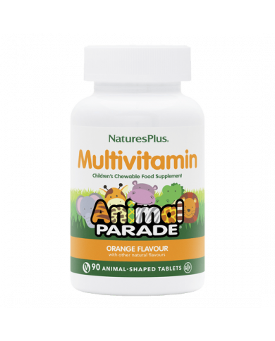 Nature's Plus Animal Parade® Multivitamin Children's 90 Chewables - Assorted