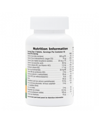 Nature's Plus Animal Parade® Multivitamin Children's 90 Chewables - Assorted