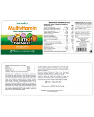 Nature's Plus Animal Parade® Multivitamin Children's 90 Chewables - Assorted
