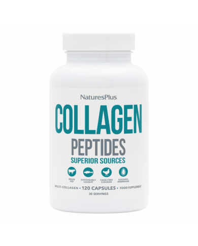 Nature's Plus Collagen Peptides Capsules