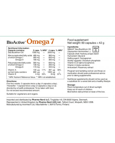 Pharma Nord Omega 3,6,7,9