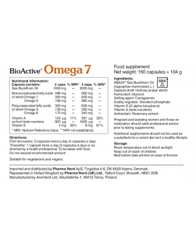 Pharma Nord Omega 3,6,7,9