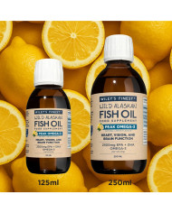 Wiley's Finest Wild Alaskan Fish Oil Peak Omega-3