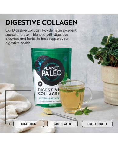 Planet Paleo Digestive Collagen 245g