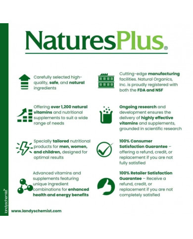 Nature's Plus  Animal Parade® GOLD Multivitamin Children's 120 Chewables - Orange