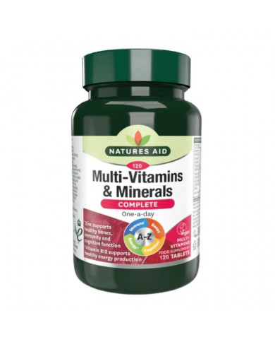Natures Aid Complete Multi-Vitamins & Minerals