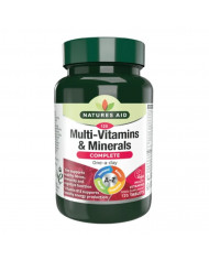 Natures Aid Complete Multi-Vitamins & Minerals