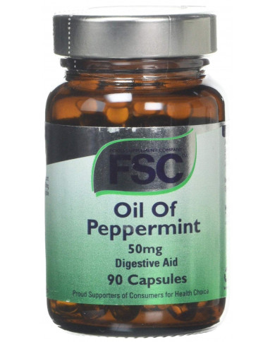 Oil of Peppermint 50mg