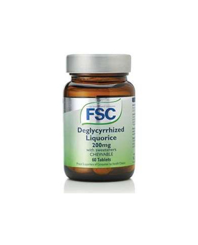 Deglycyrrhized Liquorice 200mg