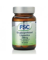 Deglycyrrhized Liquorice 200mg
