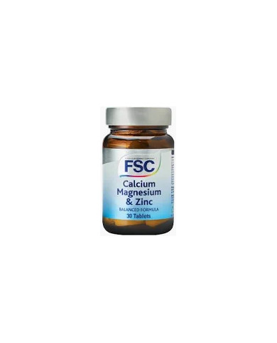 Calcium, Magnesium & Zinc Tablets