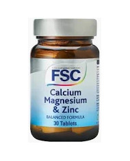 Calcium, Magnesium & Zinc Tablets