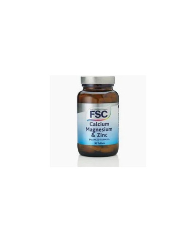 Calcium, Magnesium & Zinc Tablets (90)