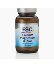 Calcium, Magnesium & Zinc Tablets (90)