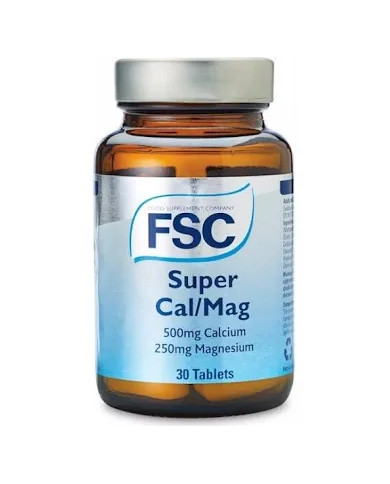Super Cal/Mag-30 Tablets