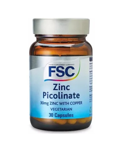 Zinc Picolinate-30 Capsules