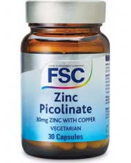 Zinc Picolinate-30 Capsules