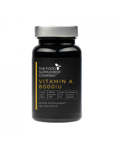 Vitamin A 8000iu Softgels (90)