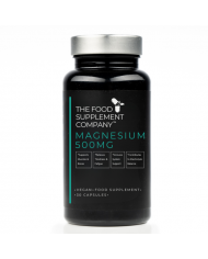 Magnesium 500mg Capsules (30)