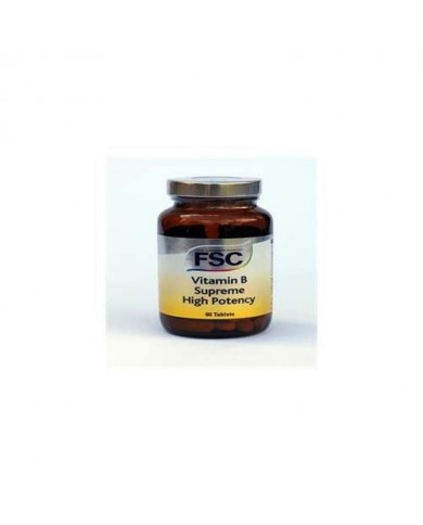 Vitamin B Supreme High Potency (30) Tablets