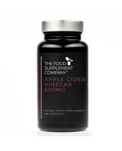 Apple Cider Vinegar 600mg Capsules (60)